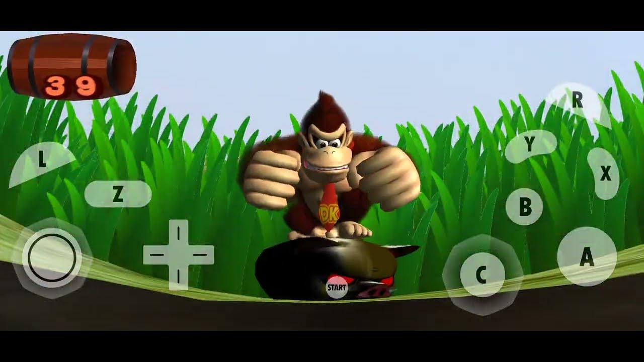 Donkey kong jungle beat Gameplay 