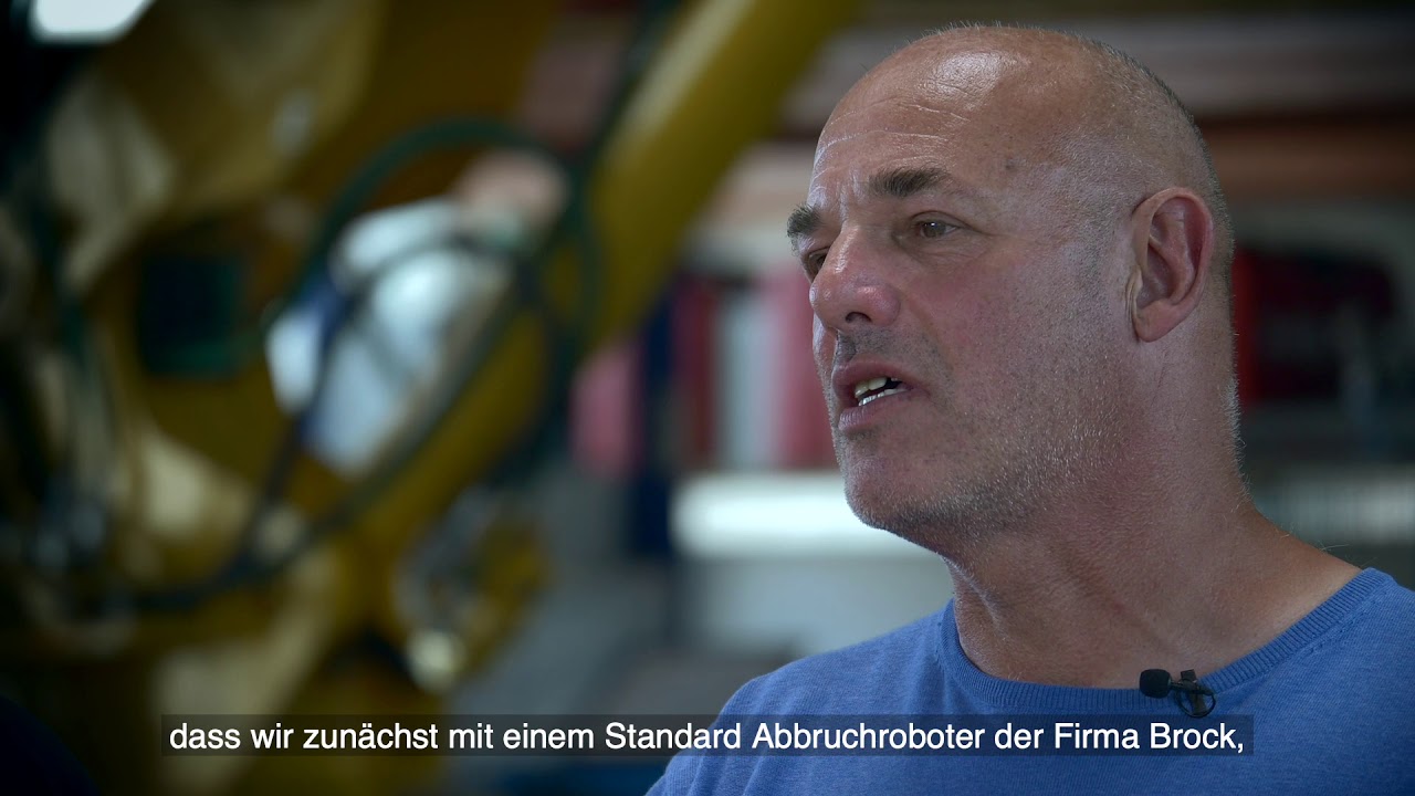 M&uuml;lheim K&auml;rlich Nuclear Plant Demolition Video (German)