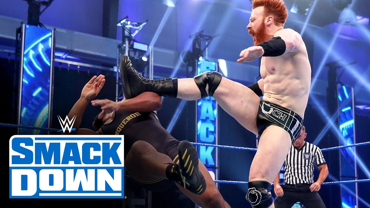 Denzel Dejournette vs. Sheamus: SmackDown, April 17, 2020