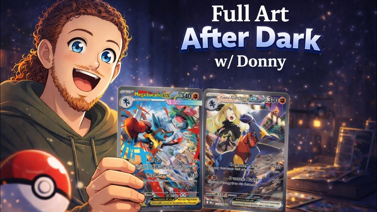 Full Art After Dark — Midnight Phantasmal Flames Pull