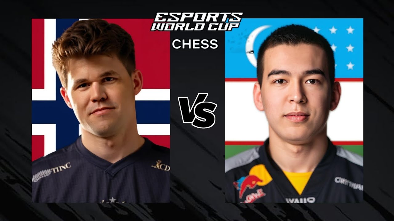 Magnus Carlsen vs Nodirbek Abdusattorov | EWC Chess | July 29, 2025 | chesscom