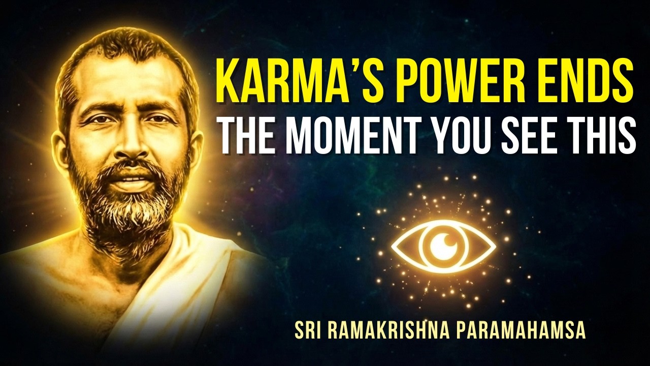 Karma&rsquo;s Power Ends the Moment You See - Sri Ramakrishna Paramahamsa