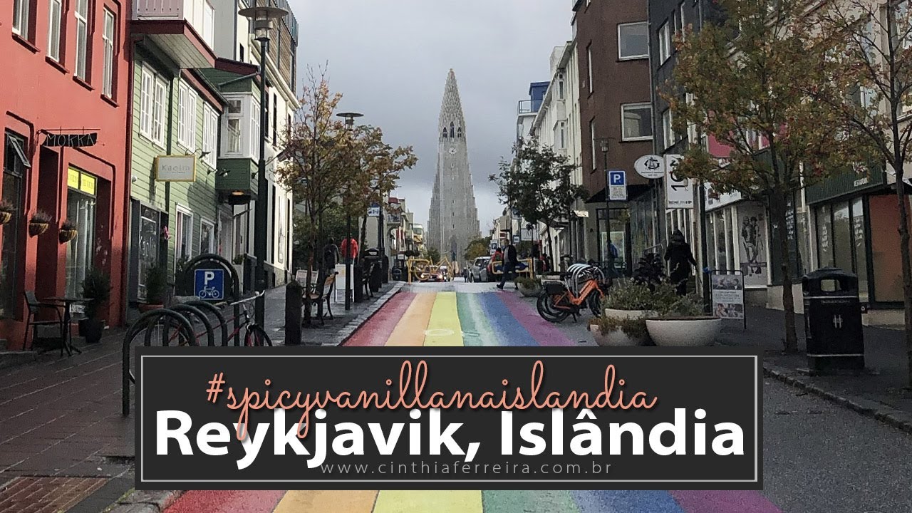 Islândia | Nossos primeiros dias em Reykjavik #SpicyVanillaNoMundo