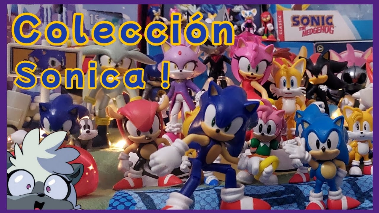 Mi colección de figuras de Sonic :D!!! / Especial 33 aniversario de Sonic !!!