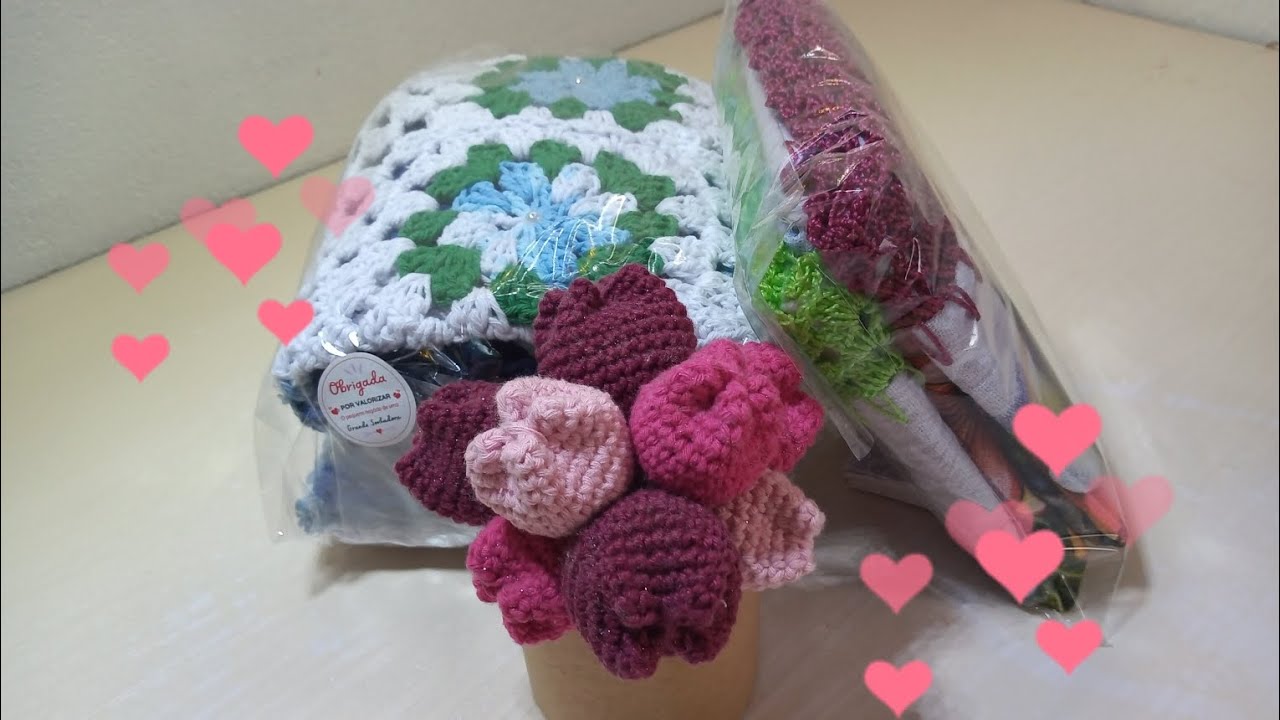 Mais uma linda encomenda saindo por aqui vem conferir #crochetlove #encomenda #panosdeprato