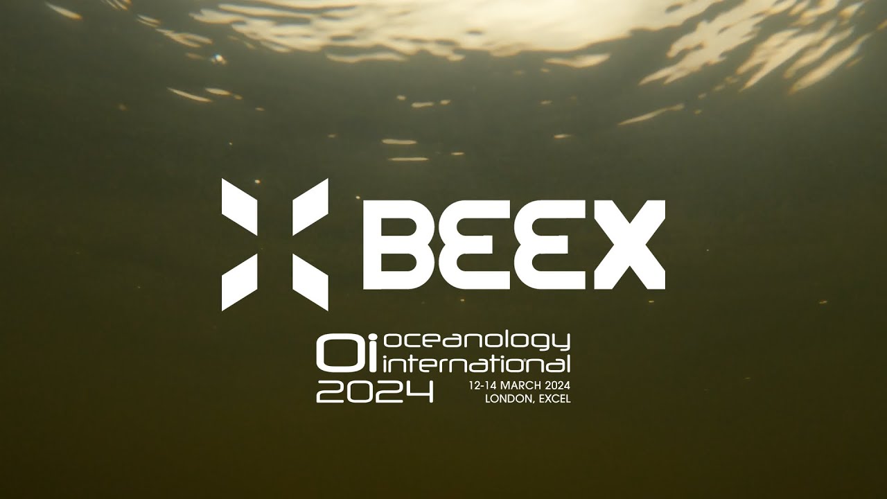 BeeX Goes to Oceanology 2024! Watch RARE Underwater Footage of our HAUV In-Action 🌊⚡︎