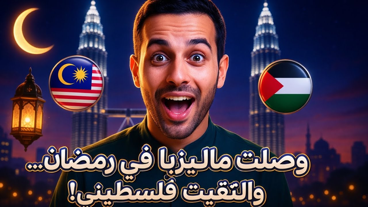 اجواء رمضان في ماليزيا ( احسن رمضان ؟ )