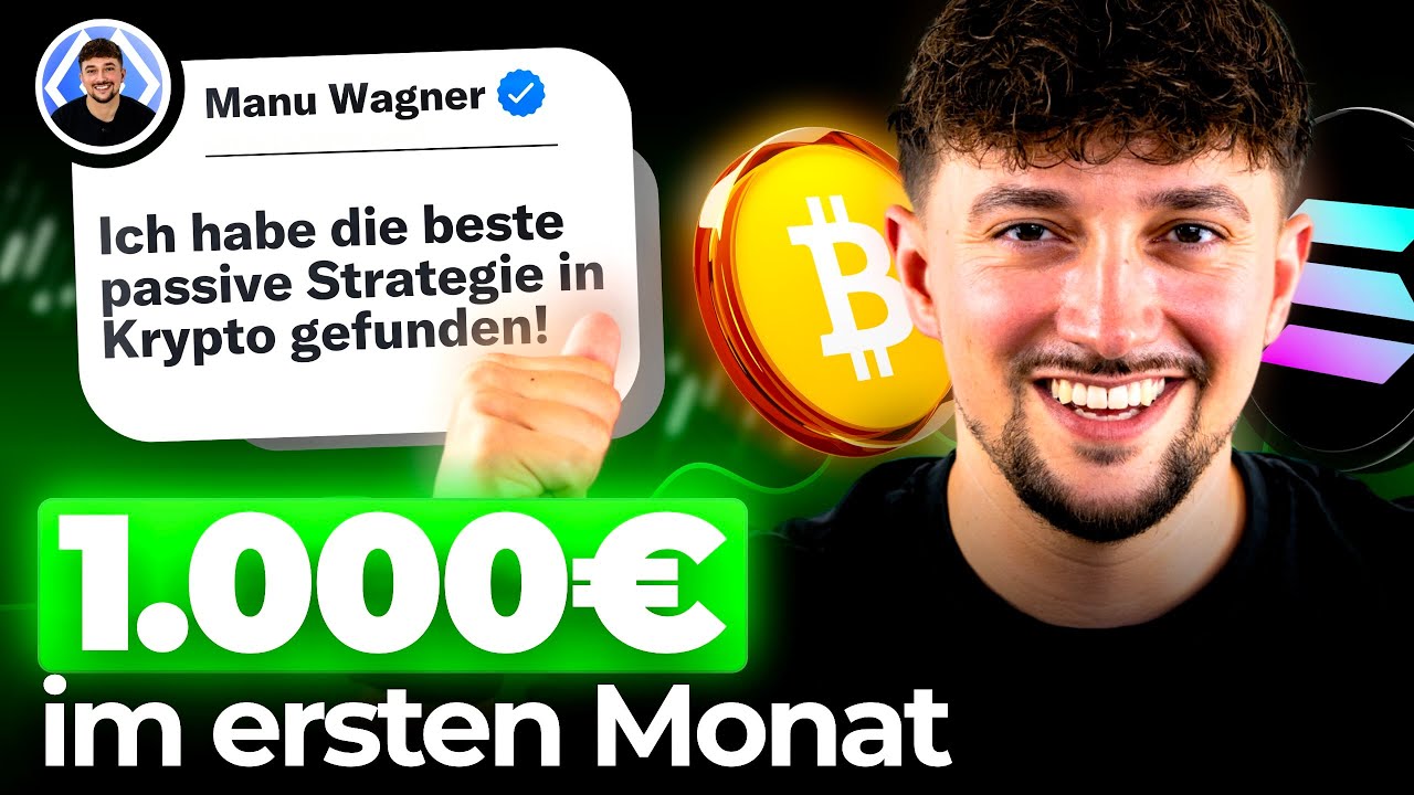 0 auf 1.000&euro; passiv mit Krypto in 30 Tagen &ndash; Nutze nur DIESE Strategie, um online Geld zu verdienen