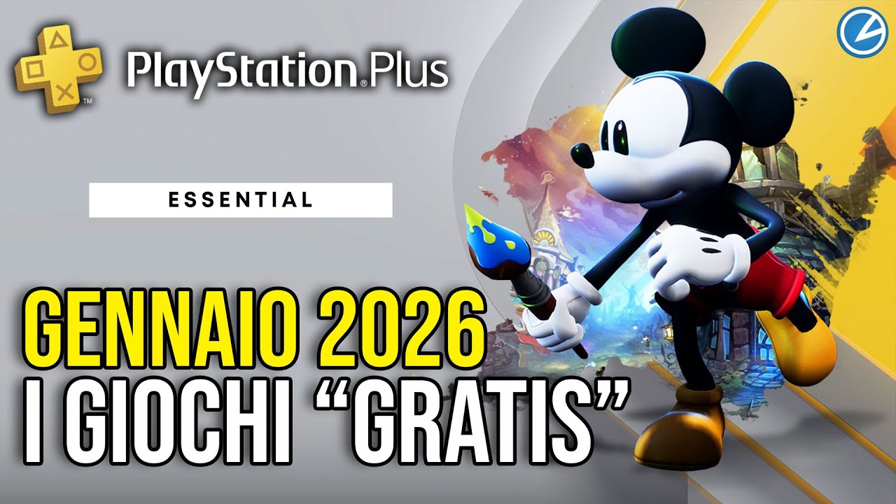 PlayStation Plus Gennaio 2026: i giochi 