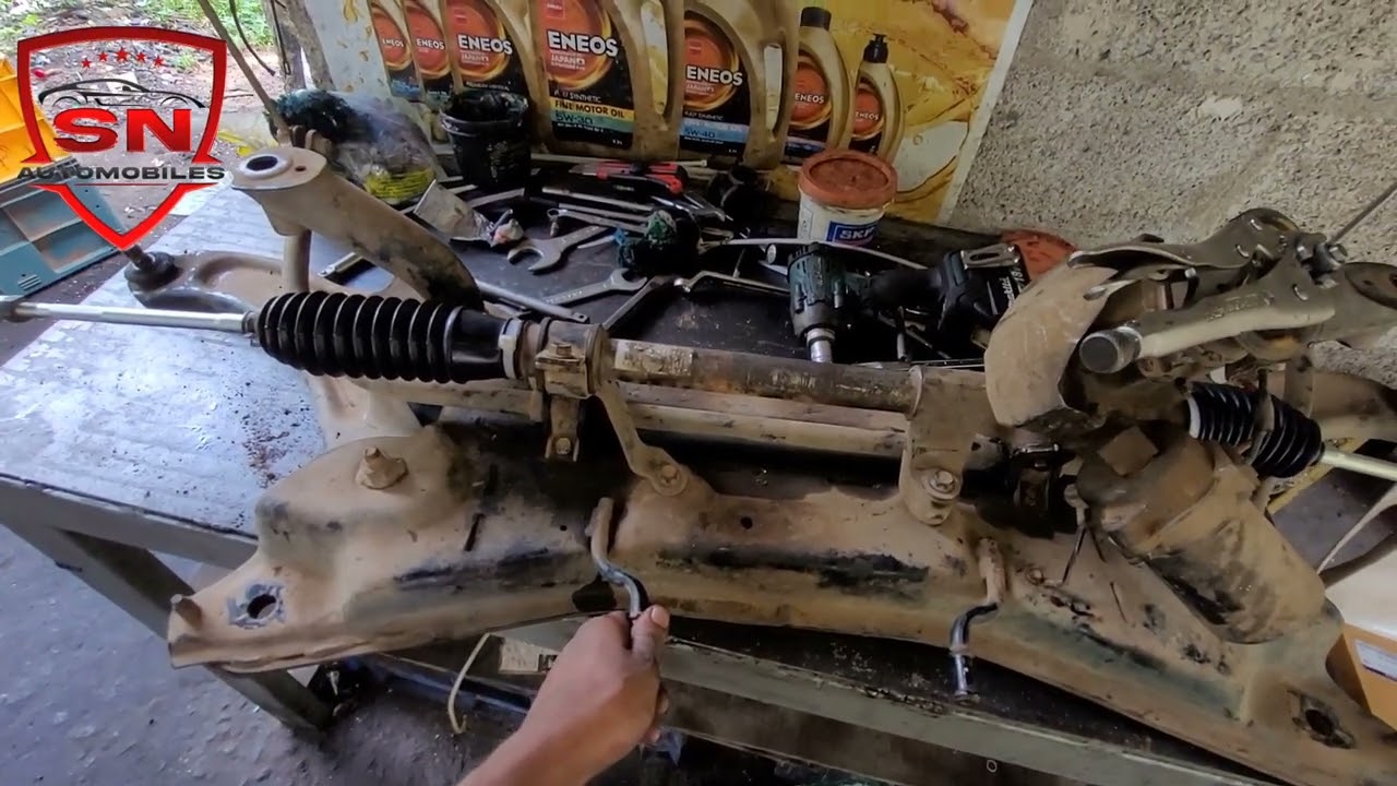 maruthi Suzuki Ritz steering rack bush replaced & egr cleaning Malayalam
