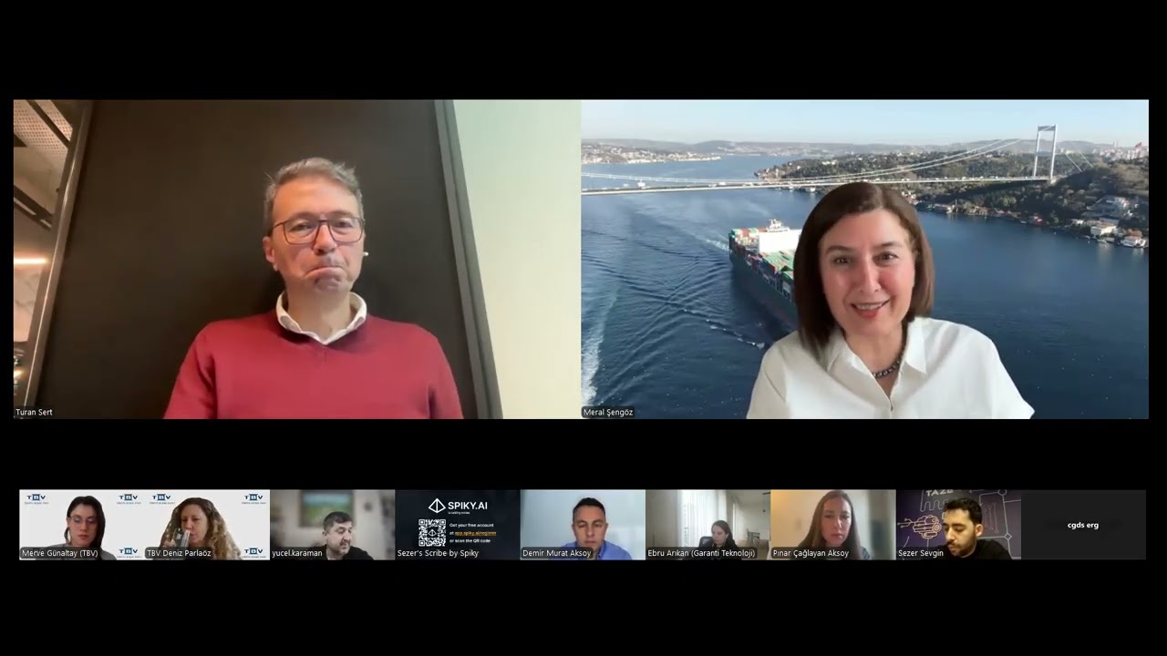 Tokenizasyon: Gerçek Dünya Varlıkları - 2025 BCTR Bankacılık ve Finans Çalışma Grubu Webinarı