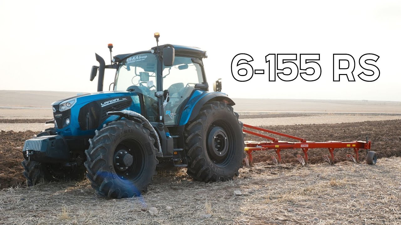 Ortam Şahane :) Peki Landini 6-155 RS ???