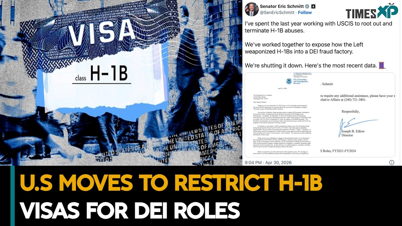 This Trump Policy May Change H-1B Visa System | U.S Immigration News