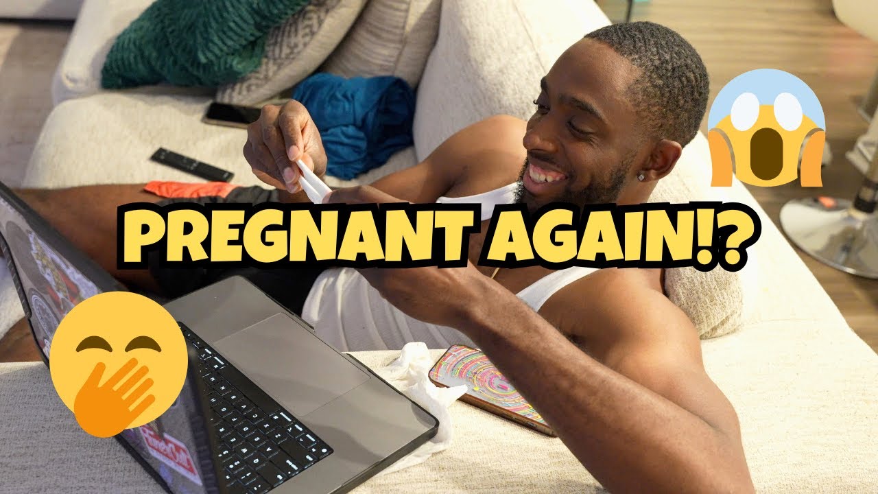 We Took A Live Pregnancy Test!😱