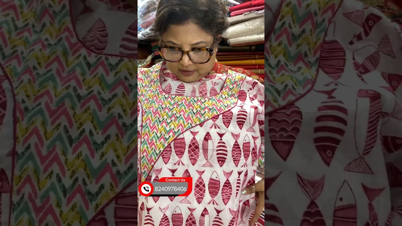 Nibedita creation Kurti 📞Booking no 8697522039/8240978406.