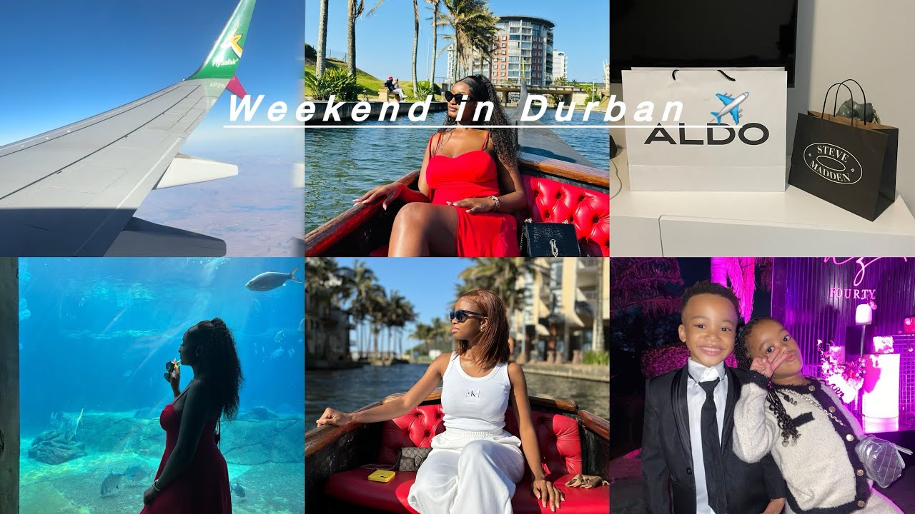 WEEKEND IN DURBAN ✈️| BIRTHDAY| SOUTH AFRICAN YOUTUBER🇿🇦| NONHLE MAKHUBELE