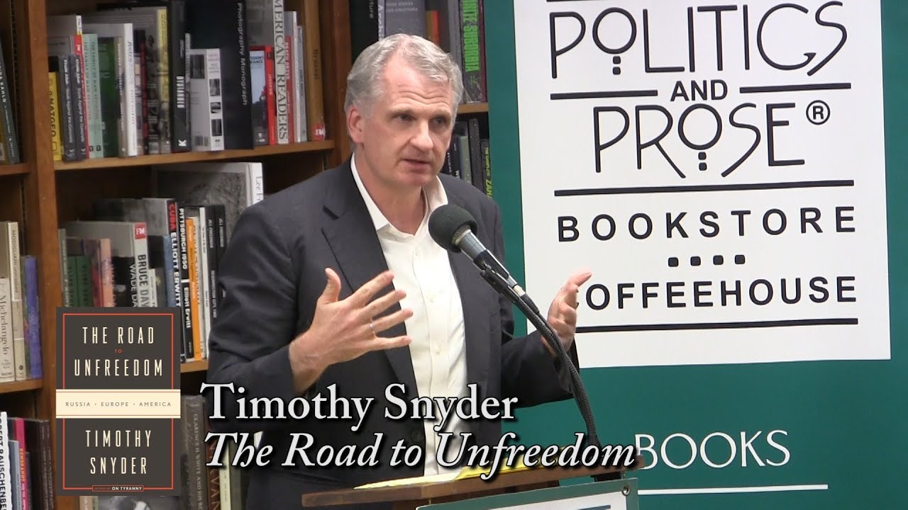 Timothy Snyder, 