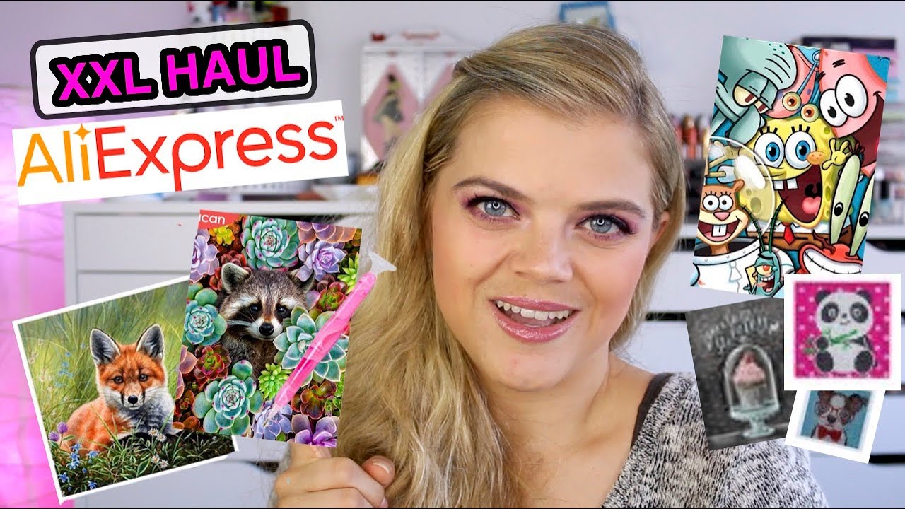 XXL AliExpress Haul | Diamond Painting
