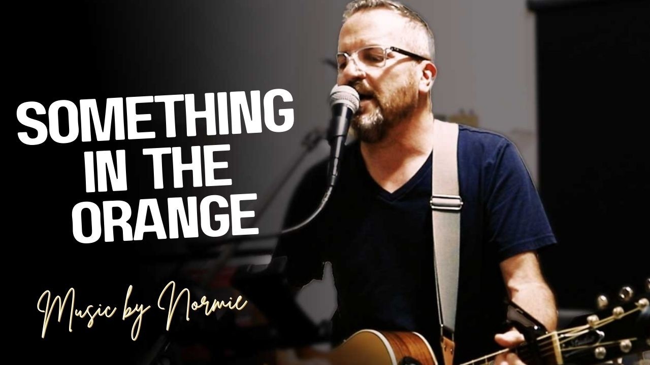 Something in the Orange – Zach Bryan (Acoustic Cover) | Music by Normie