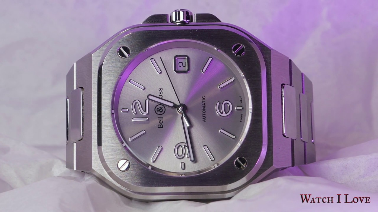 Bell & Ross BR05 Grey Steel Ref. BR05A-GR-ST/SST