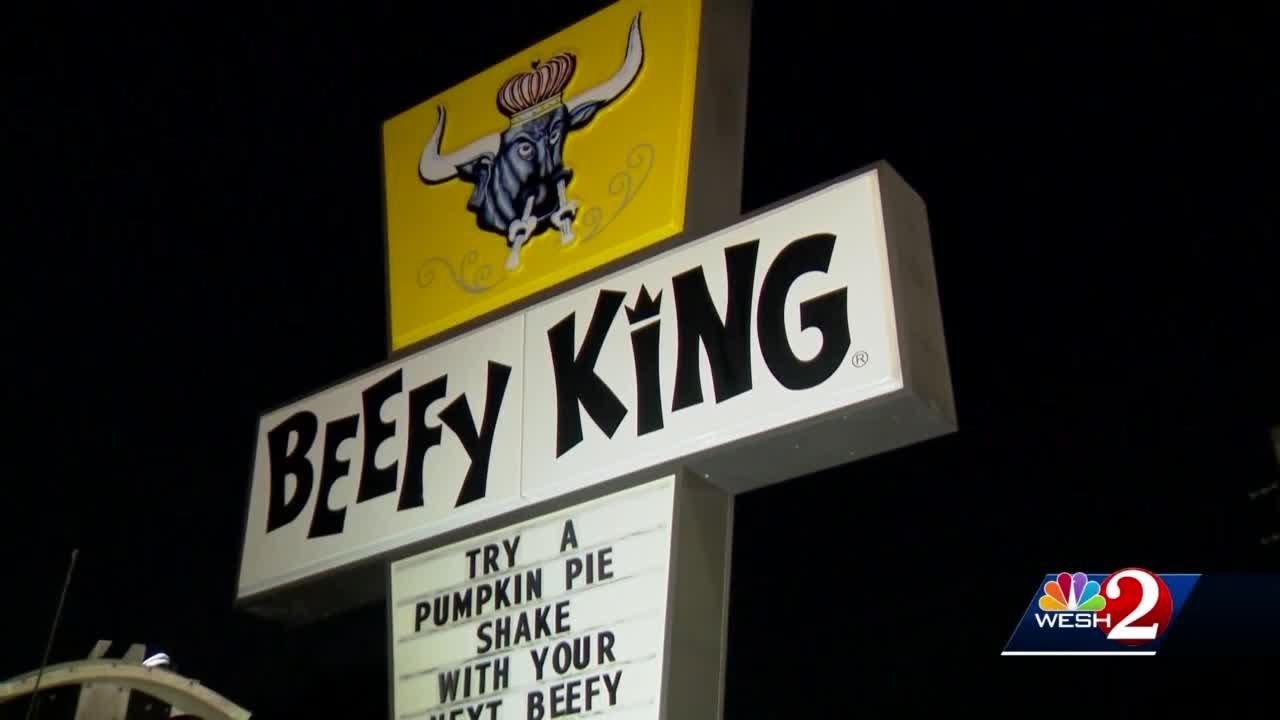Fire at Beefy King
