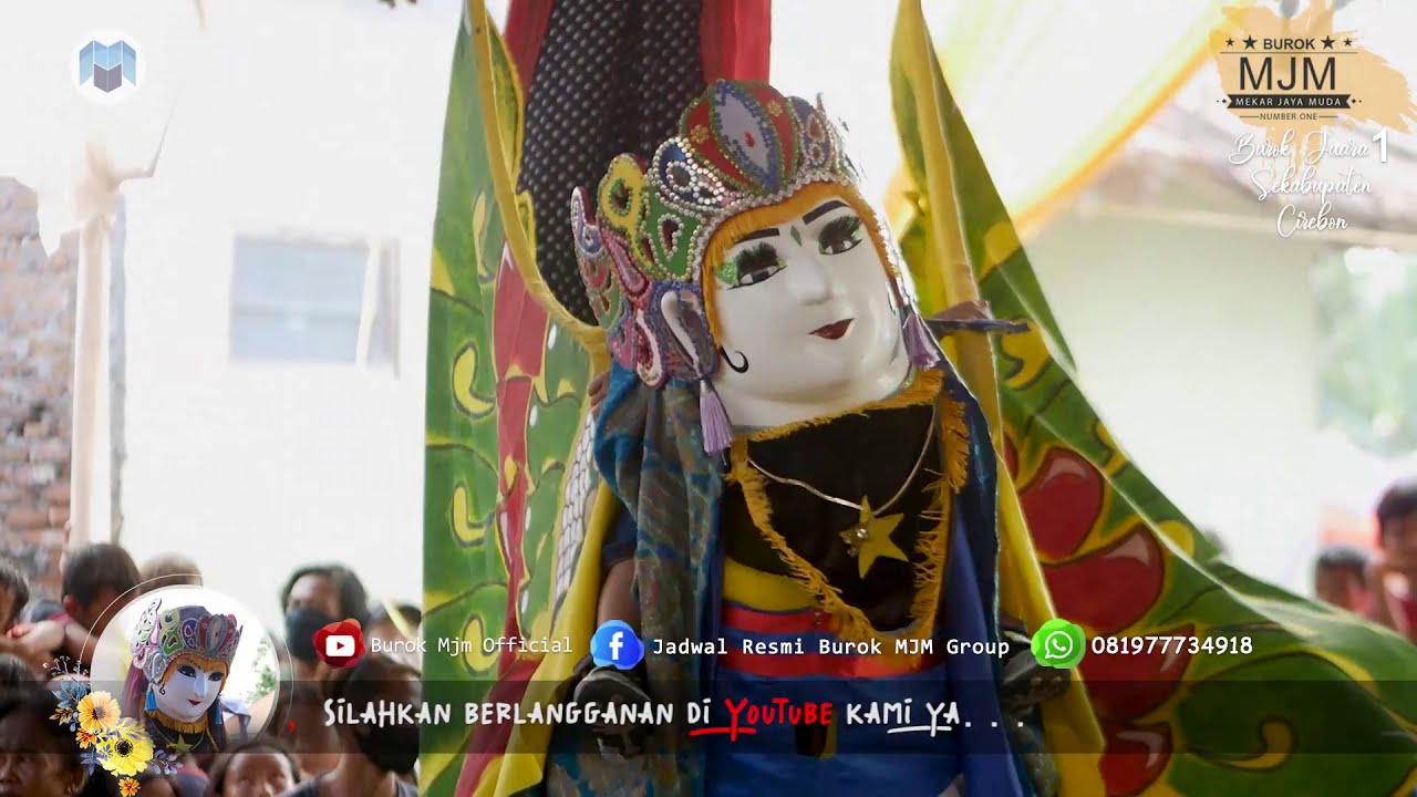 Lanange Jagat - Burok Mjm Live Gunungsari 28-12-2020