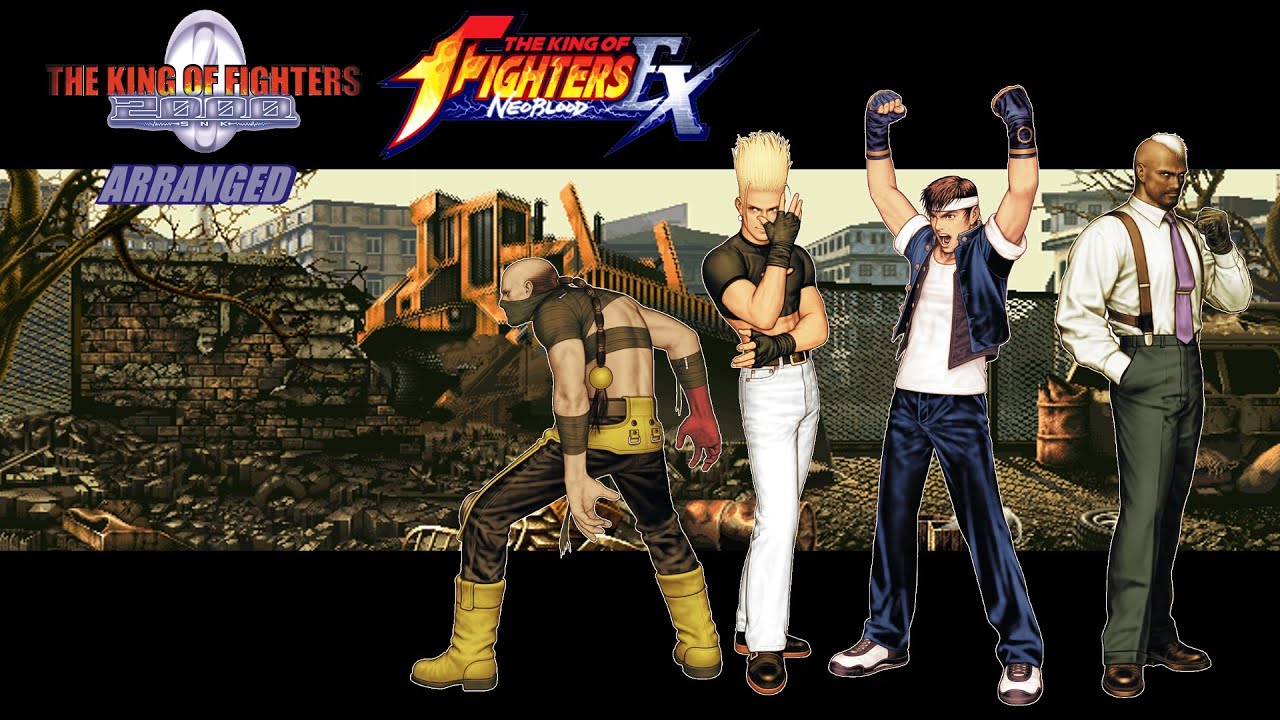 Inner Shade (Benimaru team) Triple MIX - KoF 2000, 2000 (arranged) + EX Neo Blood