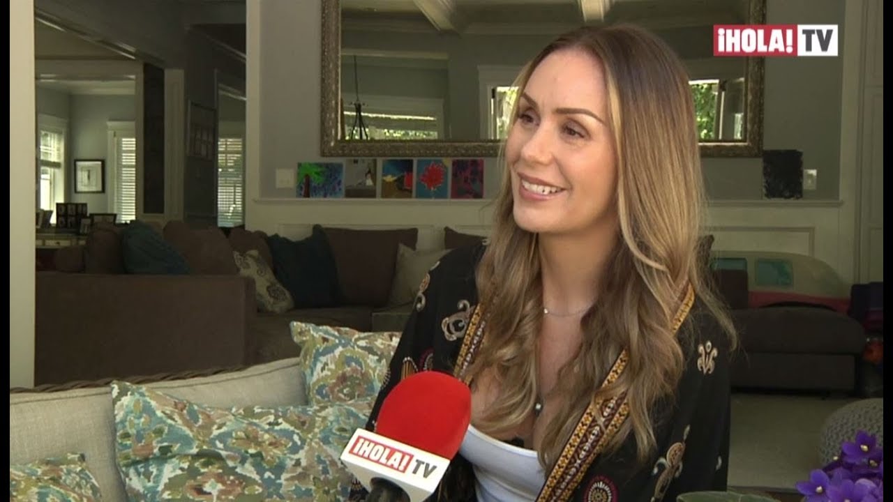 Heidi Balvanera muestra su casa con Jaime Camil en Los Ángeles | ¡HOLA! TV