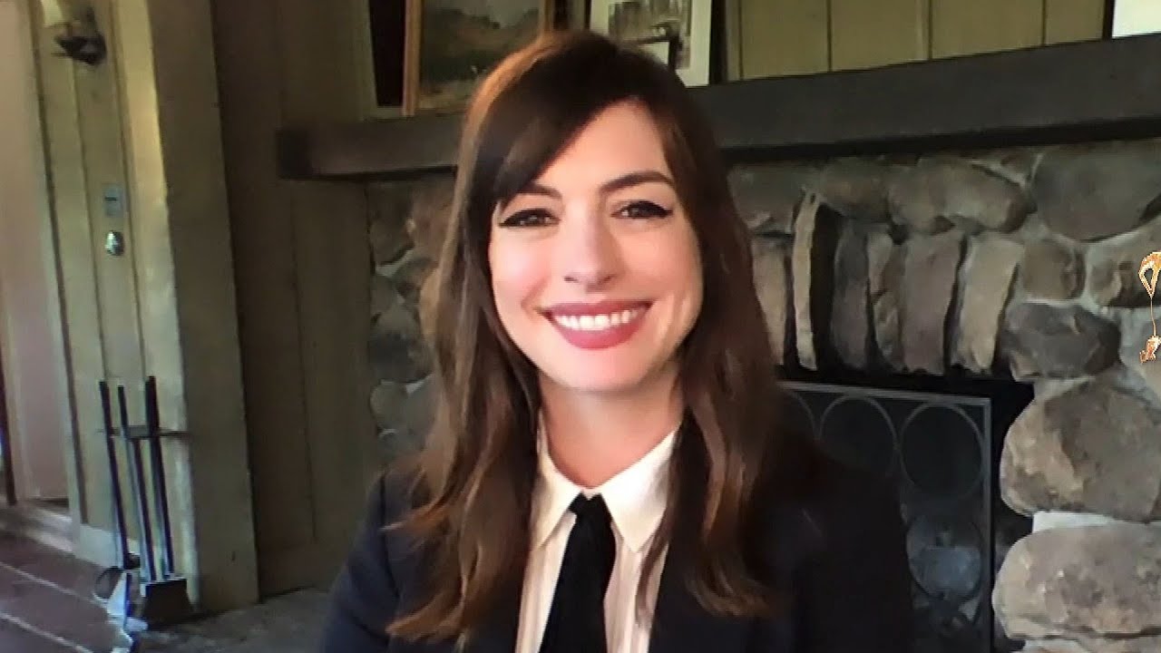 Anne Hathaway Explains Why She Hid Her Pregnancy While Filming 'The Witches' (Exclusive)