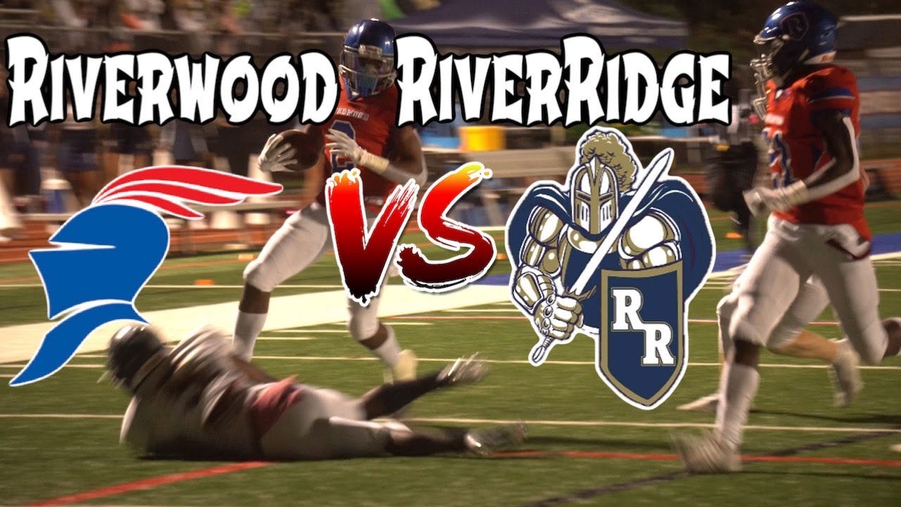 THIS TEAM SCRORED 72 POINTS WEEK 1 !! SO WE HAD TO GO CHECK THEM OUT ! RIVERWOOD VS RIVER RIDGE