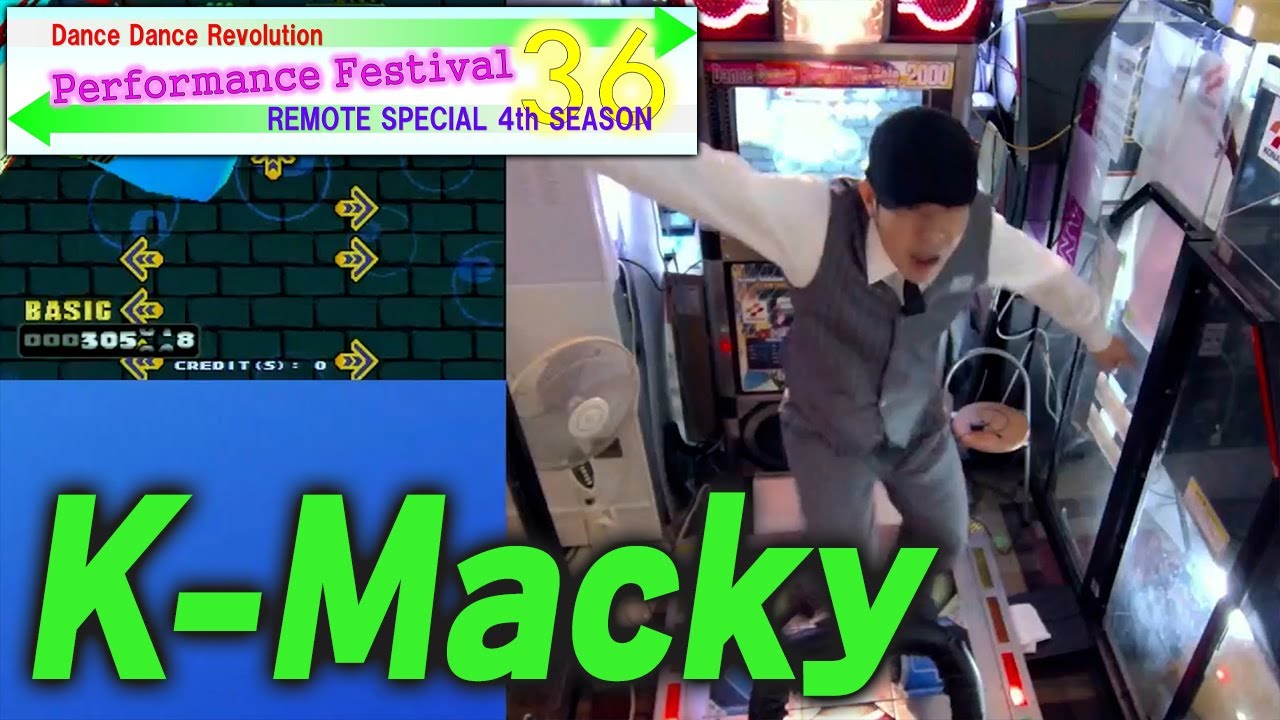 パフォフェス36 K-Macky [DDRパフォーマンス]