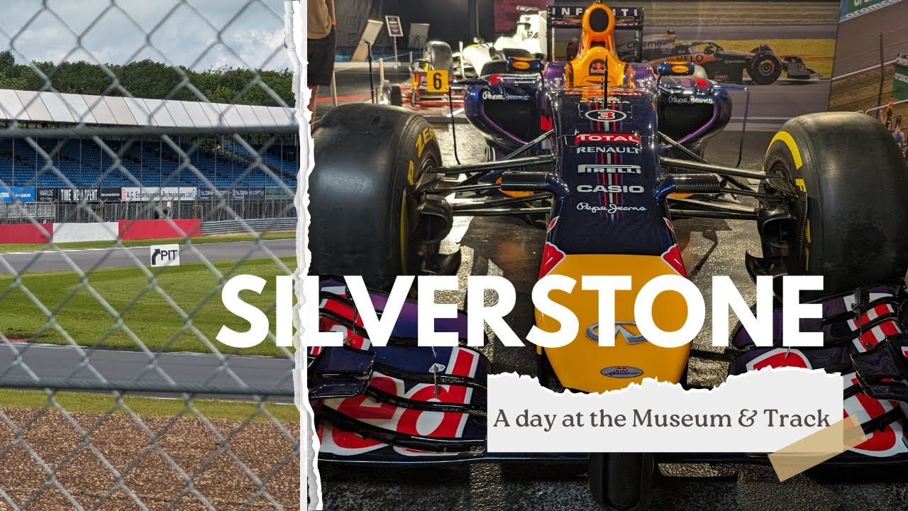 SILVERSTONE MUSEUM | Walking tour of the museum and the Silverstone race track | F1 experience