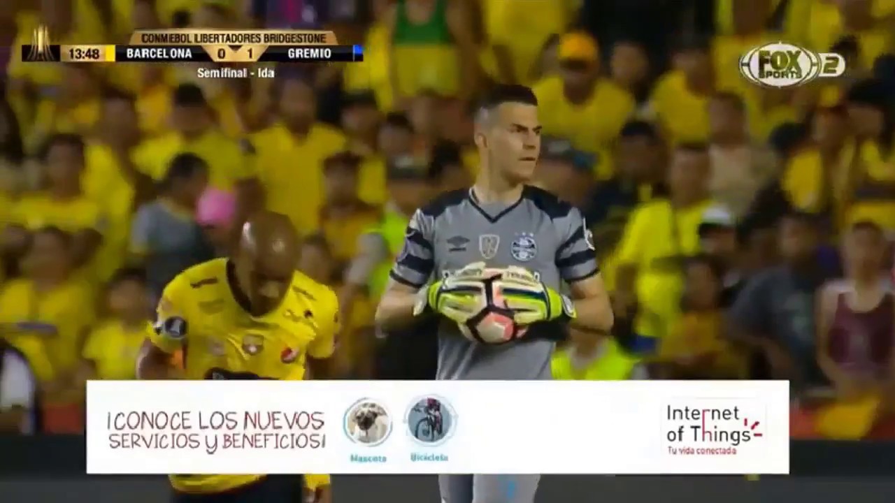Barcelona vs Gremio - PARTIDO COMPLETO HD - Semifinales - Copa Libertadores 2017