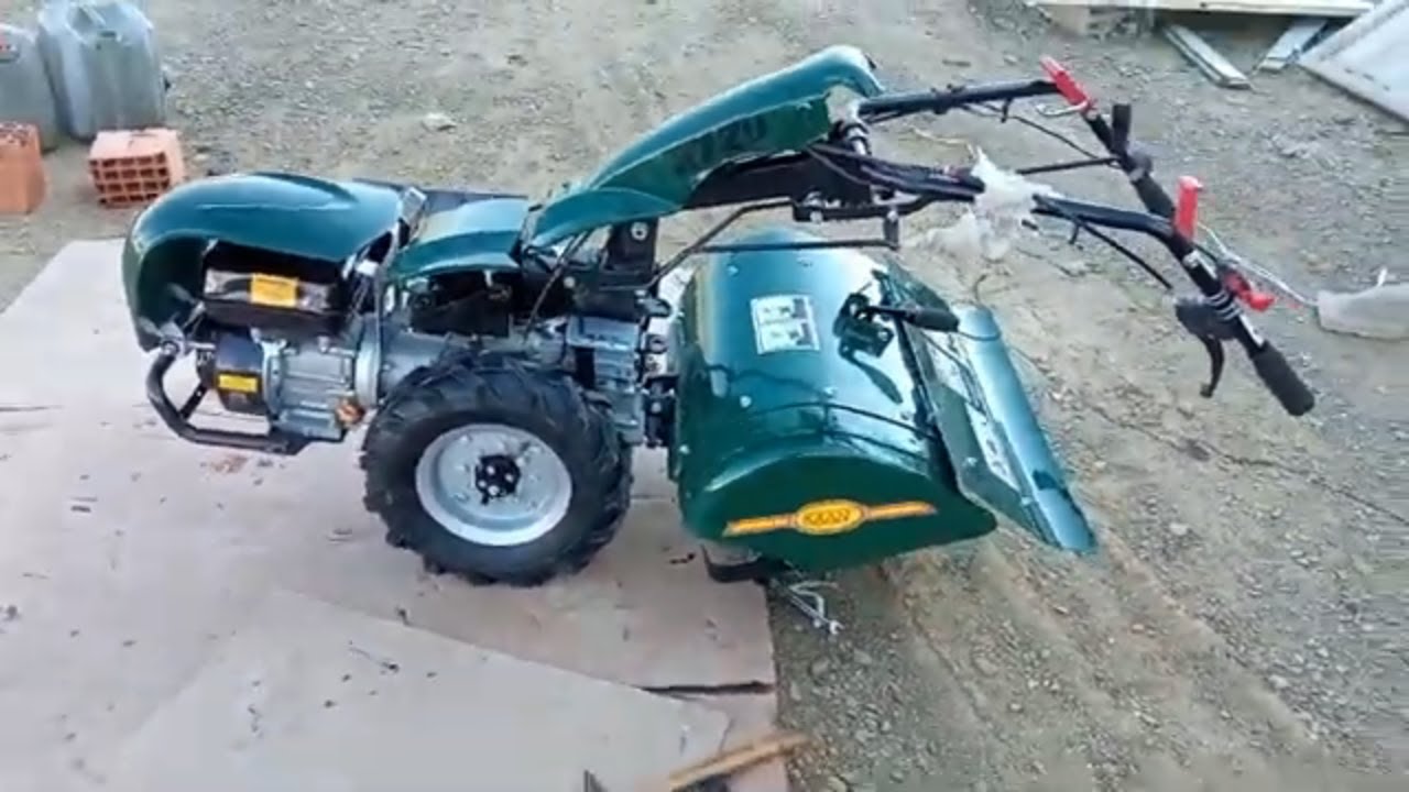 Kaan WMX 720 Çapa Makinesi İnceleme 🛠️ Kurulum ve Öne Çıkan Özellikler