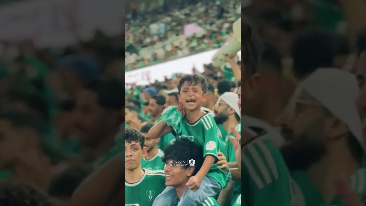 (١٥) دقيقة من طرب وتفاعل جمهور الأهلي في مباراة أبها🔥