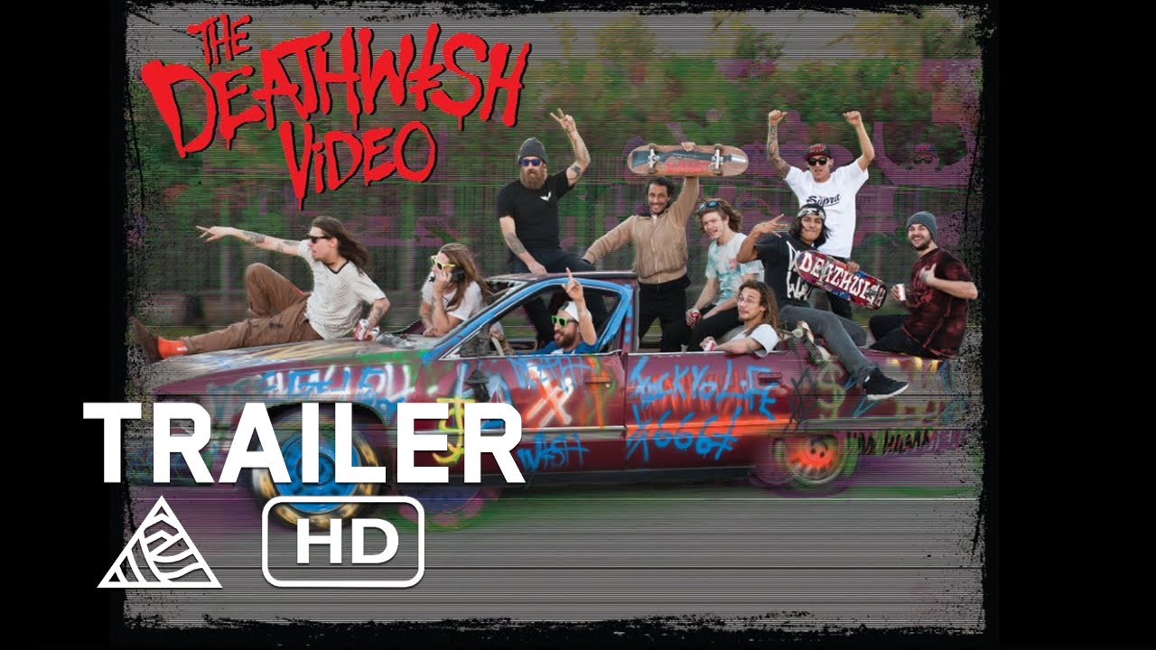 The Deathwish Video - Officail Trailer - Deathwish Skateboards [HD]