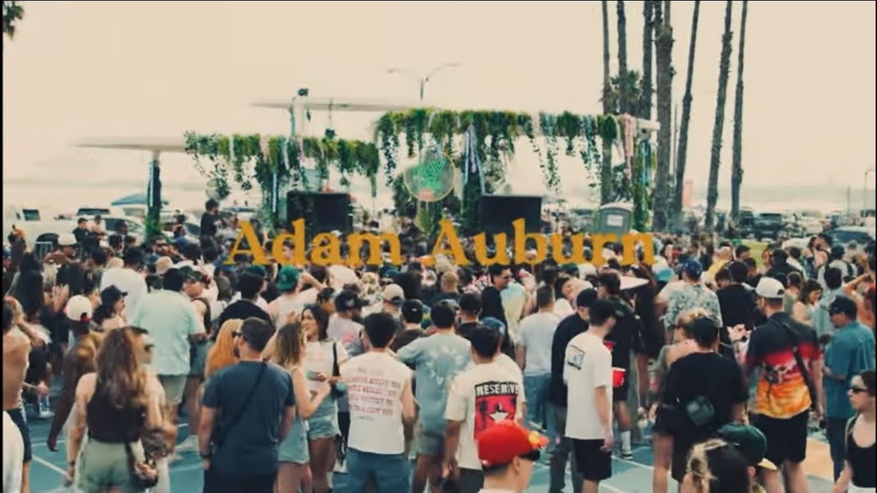 Adam Auburn - Day Trip/Secret Service Long Beach Pop Up