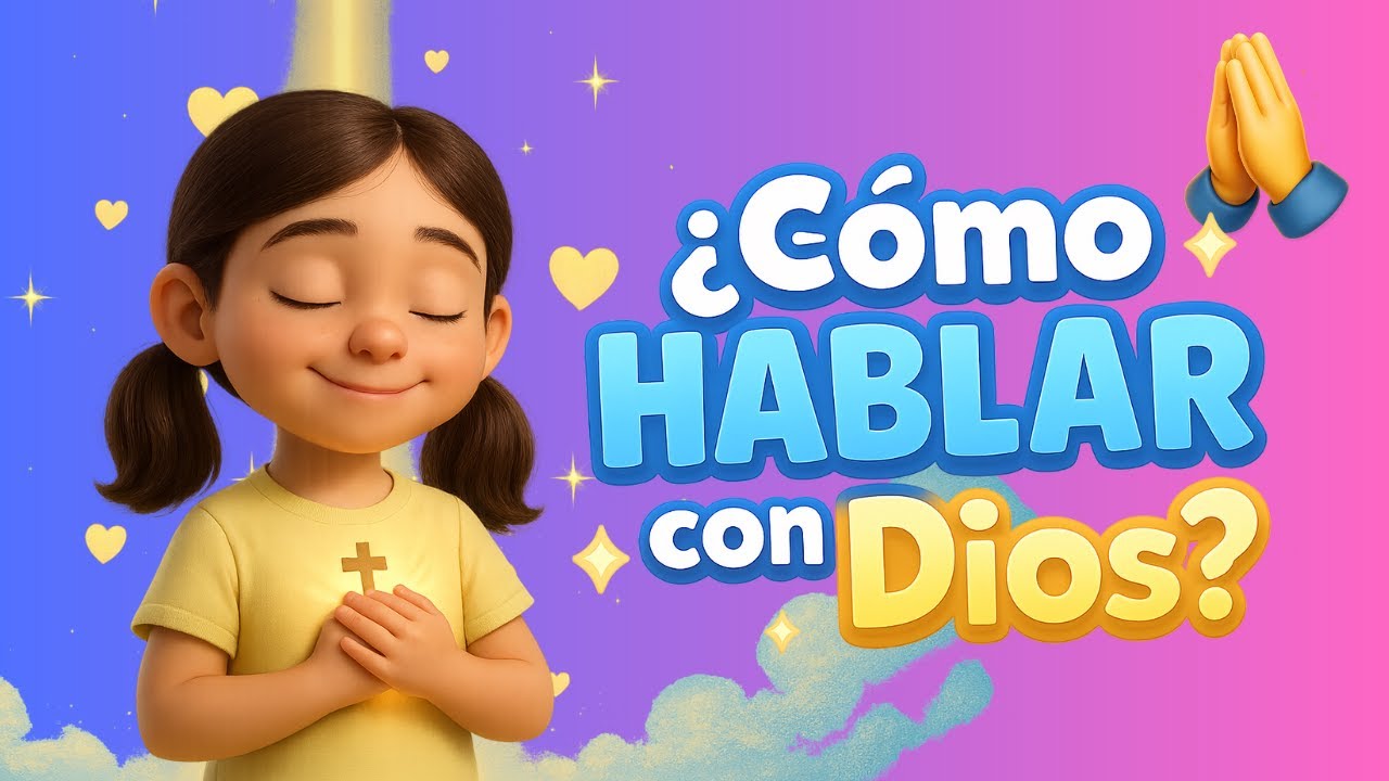 ¿Cómo hablar con Dios y sentir que te escucha?🙏 Guía fácil