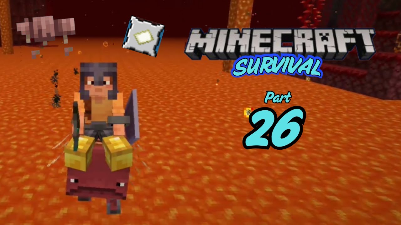 Я катался на СТРАЙДЕРЕ в Minecraft (часть 26)