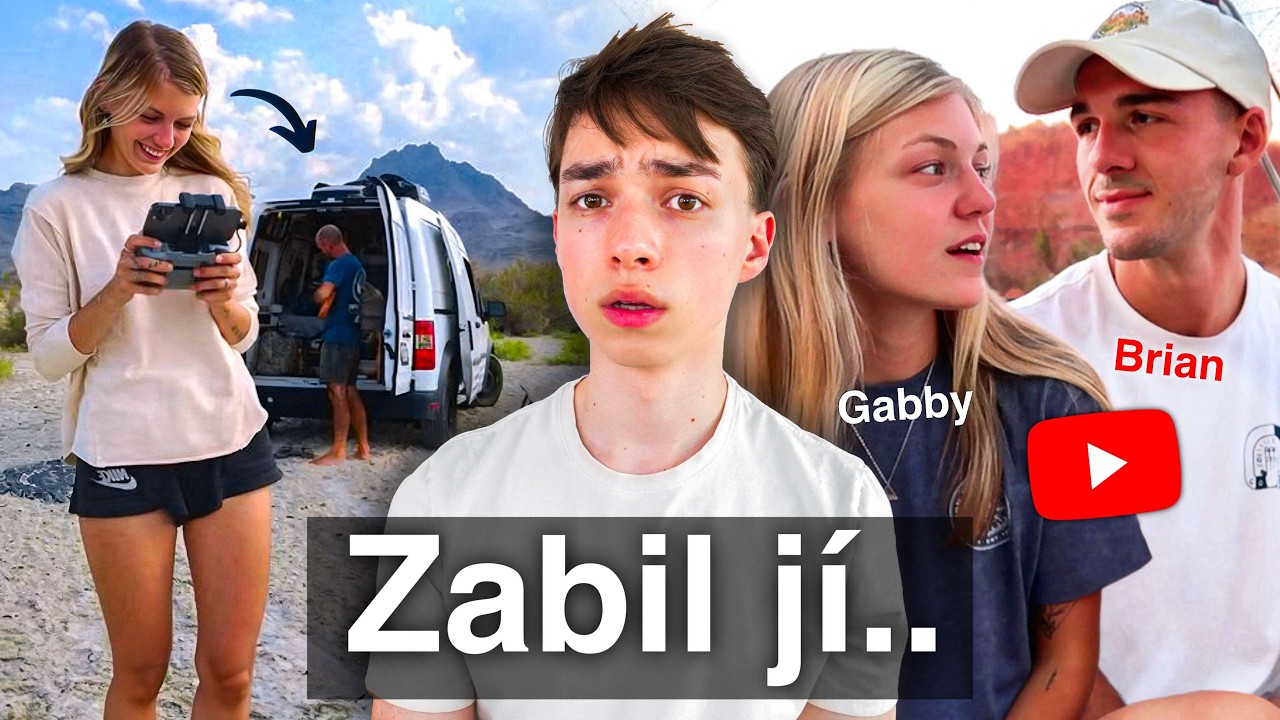 KDYŽ SE VZTAH SNŮ PROMĚNÍ V NOČNÍ MŮRU.. // Hrozný Příběh Gabby Petito a Brian Laundrie