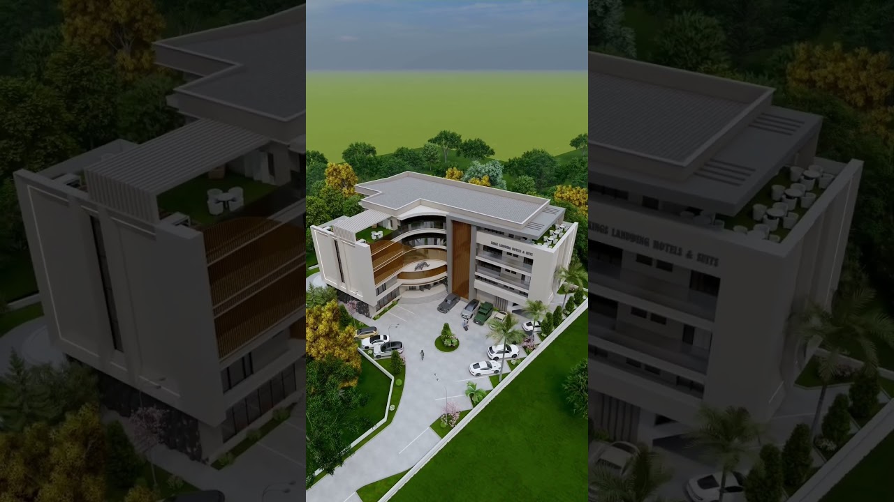 H O T E L ✨✨ 30 rooms and 3 Units of 1 bedroom Duplex. an area of 630 Sq.m. Land size 2,000 Sq.m