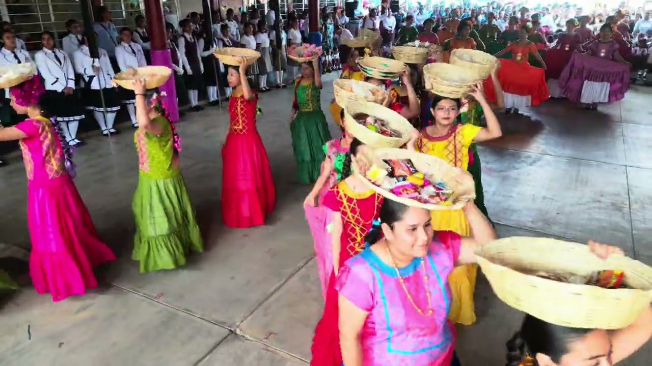 El baile del ferrocarrilero Matías romero Oaxaca