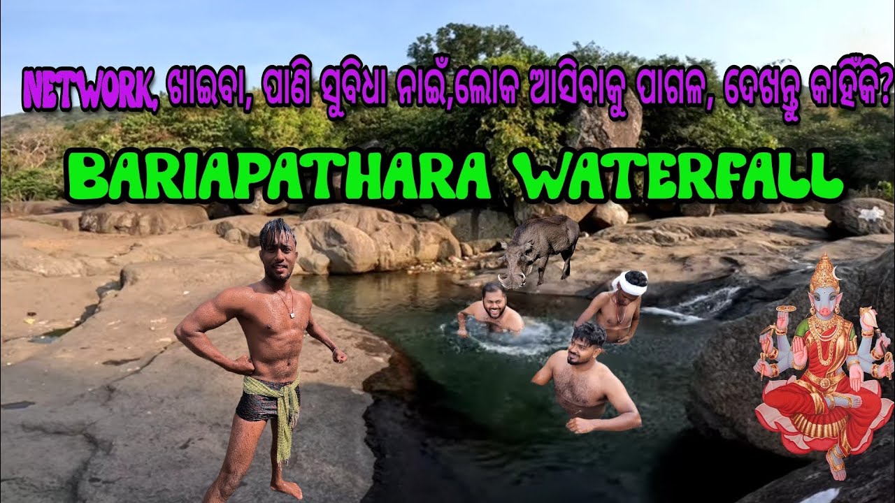BARIAPATHARA WATERFALL || Mahendragiri Odisha