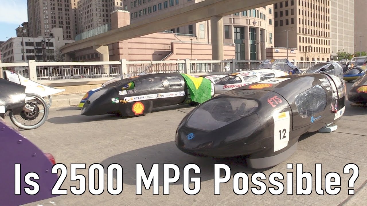 Could  YOU Build a 2500MPG Car?