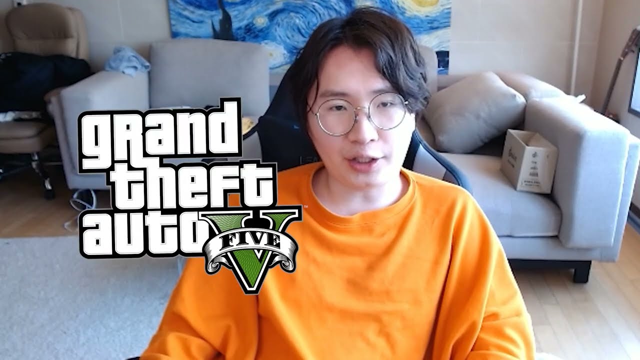 넌에하라 아이 100vs1 추격전!ㅋㅋ (재넌 GTA 레전드 ㅋㅋㅋ)