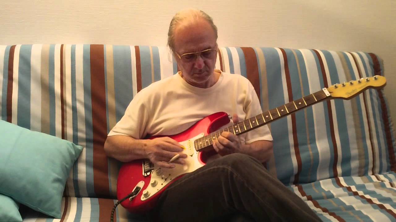 Blue Star - my cover of this classical tune of The Shadows
