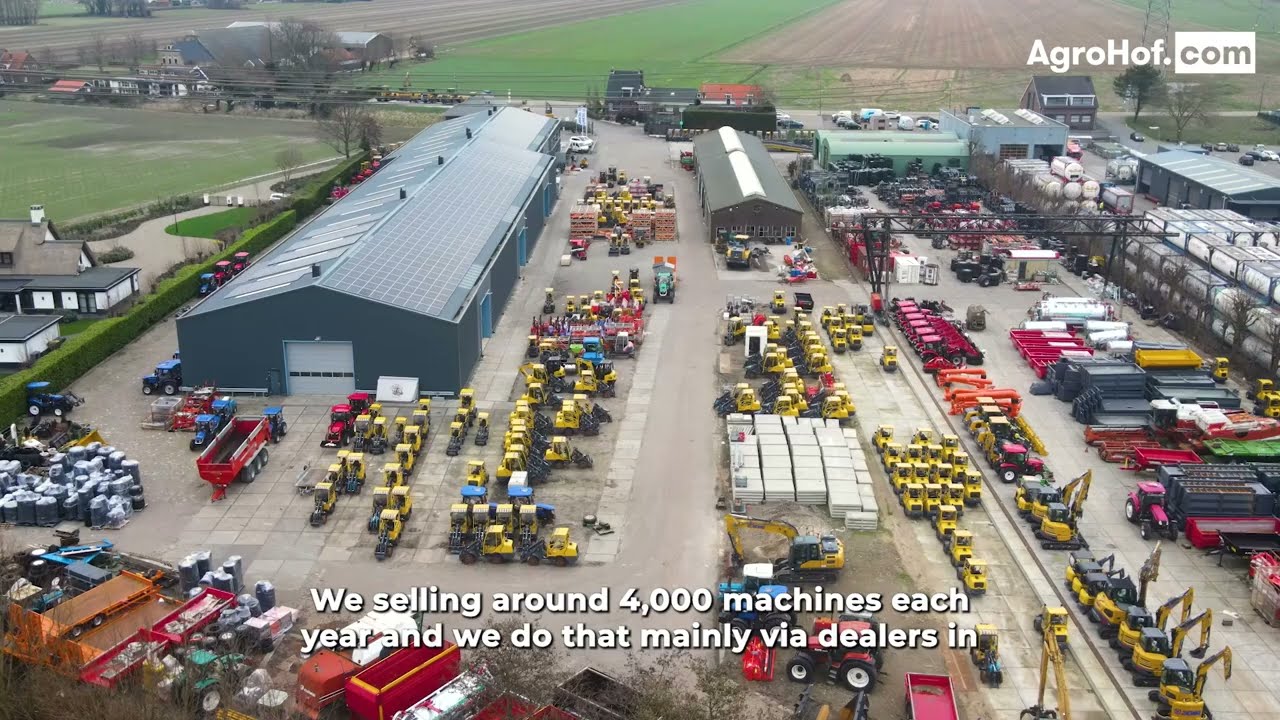 Heus Tractors, the manufacturer of Eurotrac I Agrohof