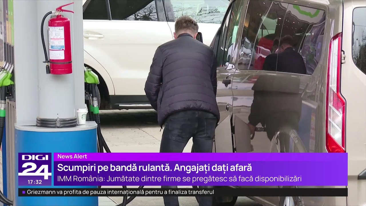 🟣 Știrile Digi24  de la ora 17  &ndash; 23 martie 2026