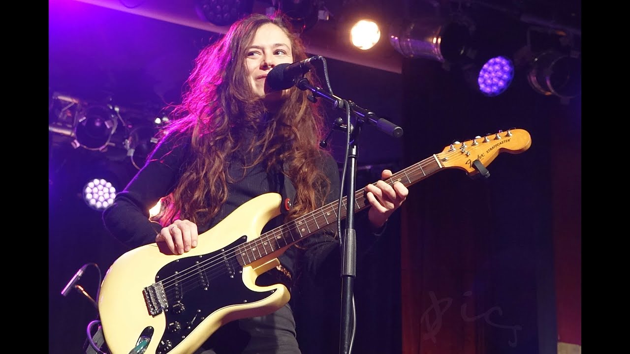 Elise FRANK, 'Double lovin' (Aynsley Dunbar), Worpswede, Music hall - Ruf's Blues Caravan', 23.01.26