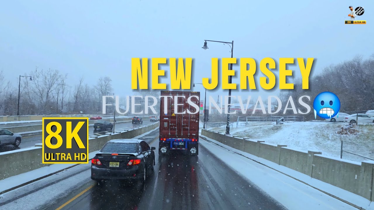 JERSEY CITY, Tonnelle Ave, North Bergen, NJ [ 8K] Fuerte Nevada ( American Dreams Ruta).